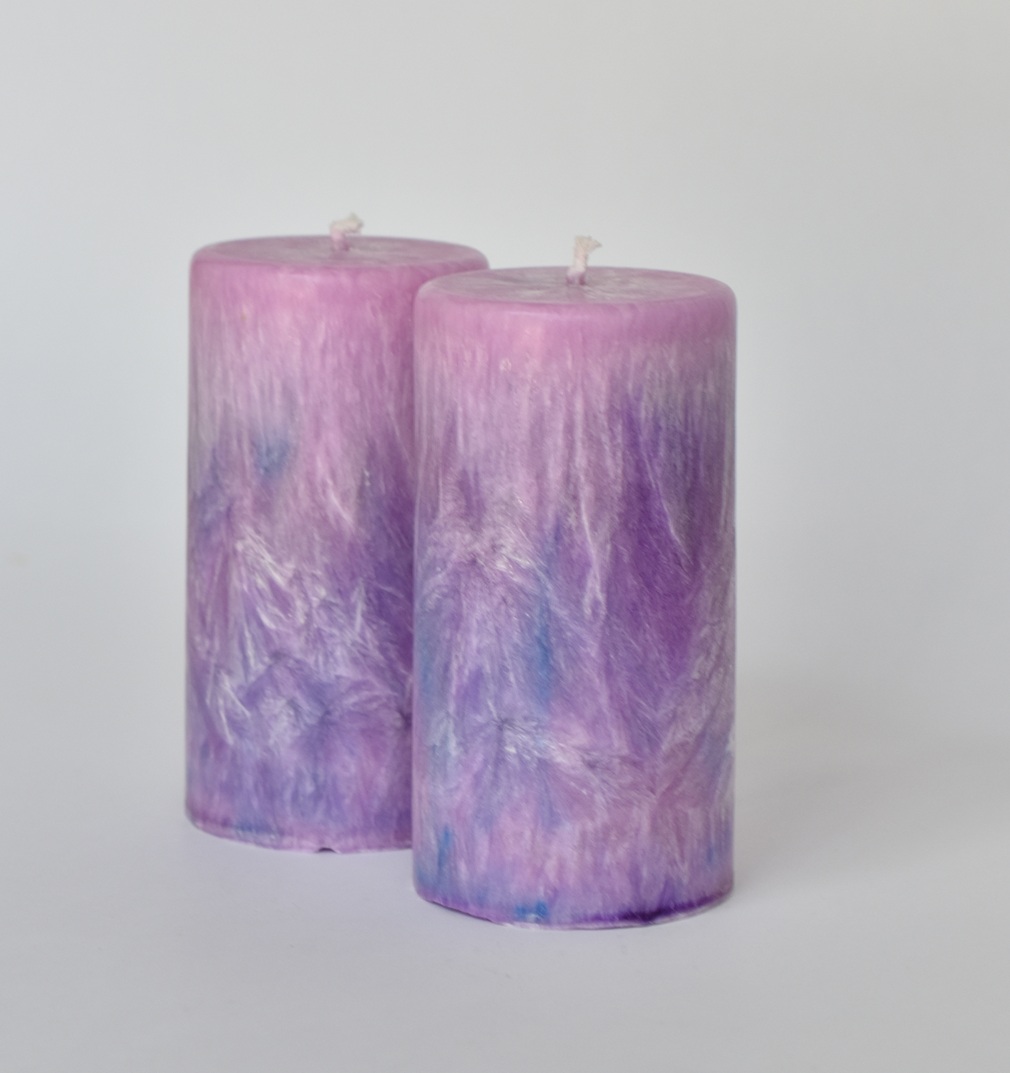 Svíčky VIOLET MAGIC